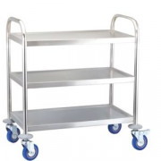 Тележка 3 полки 810*460*H850mm, RST3B