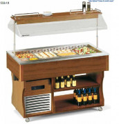 Салат-бары охлаждаемые