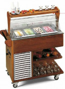 Тележки для посуды и подносов