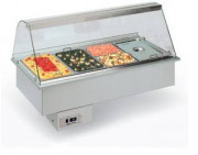 ПРИЛАВОК ПОДОГР.ПАРОВОЙ OPERA 3 BM ВСТРАИВАЕМЫЙ