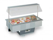 ПРИЛАВОК ХОЛОДИЛЬНЫЙ SINFONIA 4 FISHING ВСТРАИВАЕМЫЙ