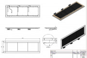 ПОВЕРХНОСТЬ ТЕПЛОВАЯ ENOFRIGO QUARZO PC 2000 ВСТР. ЦВЕТ 1114