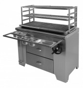Мангал угольный многофункциональный GRILL MASTER УММ/2 (ROBATA L1200) 11314