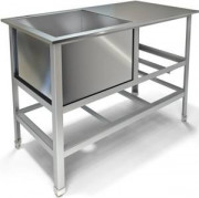 Ванна моечная сварная Kayman ВМ-414/430 Л