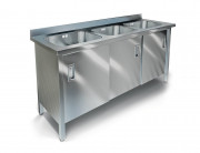 Ванна моечная цельнотянутая Kayman ВМЦ-253/77