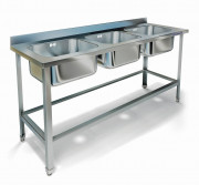 Ванна моечная цельнотянутая Kayman ВМЦ-413/66