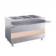 Ривьера - мармит 2-х блюд М2-1120-02-СО