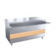 Ривьера - прилавок для горячих напитков ПГН-1500-02-О