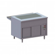 Прилавки-витрины тепловые