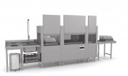 Машина посудомоечная конвейерная Apach Chef Line LTPT270 PWMR PBRY2