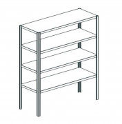 Стеллажи производственные