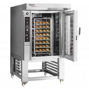Печь миниротационная газовая с подставкой с направляющими Apach BAKERY С46CS EMPTA