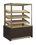 ВИТРИНА ХЛЕБНАЯ KC70 N 0,6-2 BREAD 9006-9005 (БЕЗ СТЕКЛА) (ХЛЕБНАЯ 0,6 CARBOMA CUBE ТЕХНО) 1802363p