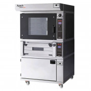ПЕЧЬ КОНВЕКЦИОННАЯ С ПОДОМ С РАССТОЙКОЙ APACH BAKERY LINE K5TPHSE DP+E218PA