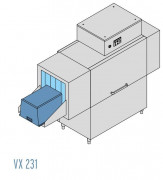 МАШИНА Д/МОЙКИ ЯЩИКОВ DIHR VX 231 DX+DDE