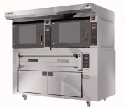 ПЕЧЬ КОНВЕКЦИОННАЯ С ПОДОМ С РАССТОЙКОЙ APACH BAKERY LINE 2K4TP DP+E4L18PA