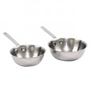 Кокотница 0,095л, d8,5см h2,5см, нерж.сталь WOK08