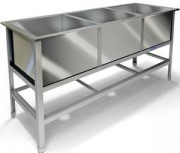 ВАННА МОЕЧНАЯ СВАРНАЯ KAYMAN ВМ-613/430