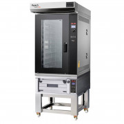 ПЕЧЬ КОНВЕКЦИОННАЯ С ПОДОМ НА ПОДСТАВКЕ БЕЗ НАПРАВЛЯЮЩИХ APACH BAKERY LINE K10TL DP+E218PA