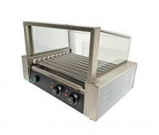ГРИЛЬ ДЛЯ HOT DOG HURAKAN HKN-GW9MC С ЭКРАНОМ