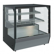 ВИТРИНА НЕЙТРАЛЬНАЯ AC59 N 0,7-1 (ФРОНТ СТАНДАРТНЫЙ ЦВЕТ) RAL9005 П0000009393.2489