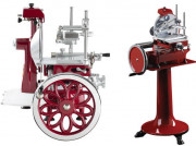 СЛАЙСЕР R.G.V. STYLE 900 300/S КРАСНЫЙ + РУЧКА FLOWER FLYWHEEL + ПОДСТАВКА
