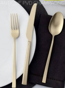 Нож столовый CREAM Antique Pvd Champagne 62111P11