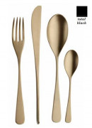 Ложка десертная/закусочная AUDREY VELVET TOTAL BLACK 2QD60004