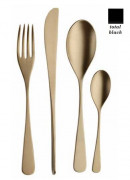 Вилка десертная/закусочная AUDREY VELVET TOTAL BLACK 2QD60005