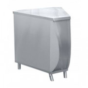 ПРИЛАВОК УГЛОВОЙ ПАТША МП-45М-01 ВНУТРЕННИЙ