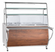 Мармит электр. кухонный типа ЭМК-70Т-01 паровой, кашир.