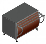 ПРИЛАВОК Д/ГОР.НАПИТКОВ ПРЕМЬЕР ПГН-70Т-02 КАШИР. 21000002687