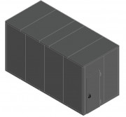 КАМЕРА 80ММ POLAIR КХН-25,80 2260Х4960Х2720