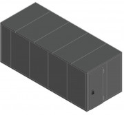 КАМЕРА 80ММ POLAIR КХН-23,13 2260Х5560Х2200