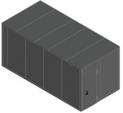 КАМЕРА 80ММ POLAIR КХН-28,15 2560Х5260Х2460