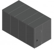 КАМЕРА 80ММ POLAIR КХН-29,49 2560Х4960Х2720