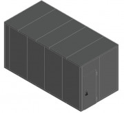 КАМЕРА 80ММ POLAIR КХН-31,33 2560Х5260Х2720