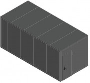 КАМЕРА 80ММ POLAIR КХН-29,81 2560Х5560Х2460