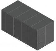 КАМЕРА 80ММ POLAIR КХН-33,18 2560Х5560Х2720