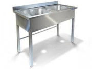 ВАННА МОЕЧНАЯ ЦЕЛЬНОТЯНУТАЯ KAYMAN ВМЦ-232/66 С ОТВЕРСТИЕМ