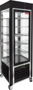 Витрина кондит/вертикальная Hicold VRC 350 BLACK FR