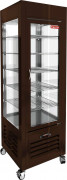 Витрина кондит/вертикальная Hicold VRC 350 BROWN