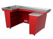 КАССОВЫЙ БОКС КБ-1,9-2Н ДВОЙНОЙ НАКОПИТЕЛЬ (КРАСНЫЙ)