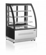 ВИТРИНА ХОЛОДИЛЬНАЯ TEFCOLD LPD900C/BLACK ЧЕРНАЯ