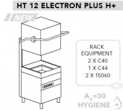 МАШИНА ПОСУДОМОЕЧНАЯ DIHR HT HT 12 ELECTRON PLUS H+PS+СПЕЦ. НОЖКИ МОРСКАЯ ВЕРСИЯ 400В/3Ф/50ГЦ