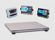 ВЕСЫ ПЛАТФОРМЕННЫЕ MAS PM4PЕ-1.0 1212 (с индикатором без стойки)