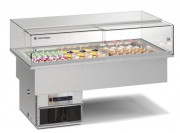 ВИТРИНА КОНДИТЕРСКАЯ ВСТРАИВАЕМАЯ TECFRIGO ARMONIA 64/4 TEKA