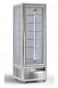 ШКАФ КОНДИТ.МЕТ.ОСТРОВ. TECFRIGO SNELLE 401 GBT СЕРЕБ.