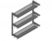 ПОЛКА Д/СУШКИ ТАРЕЛОК ПСТ-3 21000002818