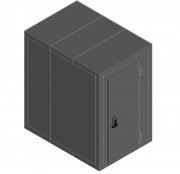 КАМЕРА 100ММ POLAIR КХН-4,41 1400Х2000Х2240